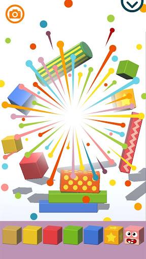 Pango KABOOM! Stack Cubes screenshot