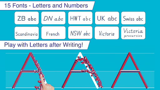 Writing Wizard - Alphabet ABC screenshot
