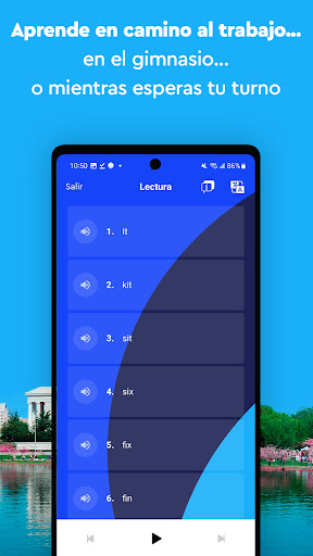 Captura de pantalla de Inglés Desde Cero con Pimsleur