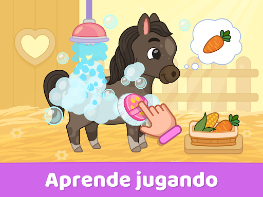 Captura de pantalla de Juegos educativos niñas 3+