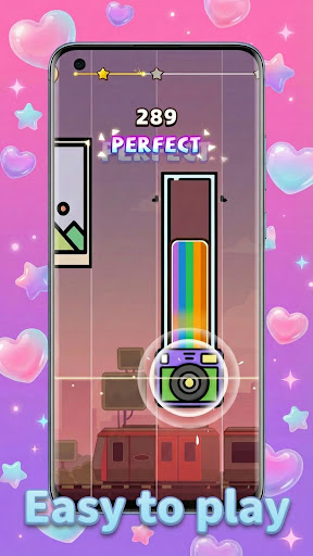 Captura de pantalla de Piano Dance: juego música