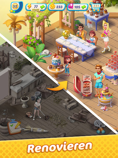 Gossip Harbor: Merge & Story Screenshot
