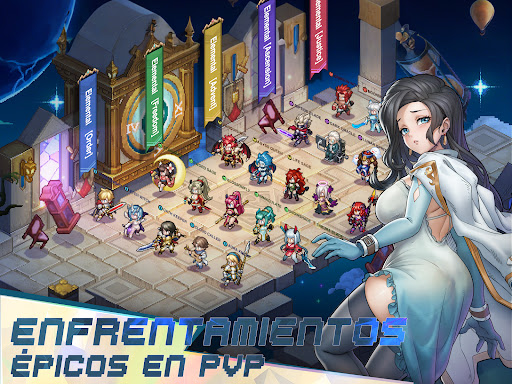 Captura de pantalla de Realms of Pixel