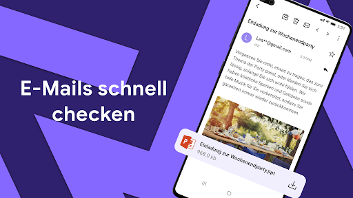 E-Mail Lite – Smart Mail Screenshot