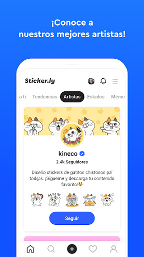 Captura de pantalla de Sticker.ly - Sticker Maker