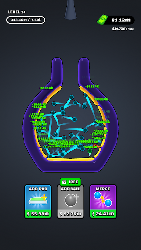 Captura de pantalla de Balls Bounce – Juego de Bolas