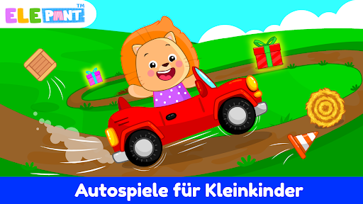 ElePant Autospiele für Kinder Screenshot