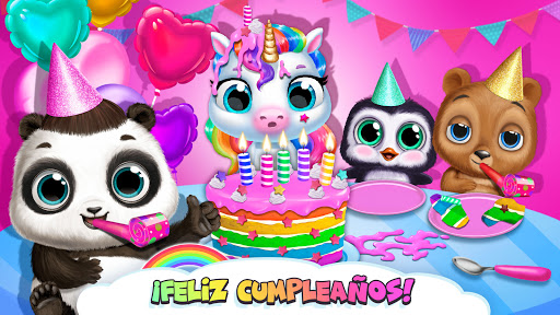 Captura de pantalla de My Baby Unicorn