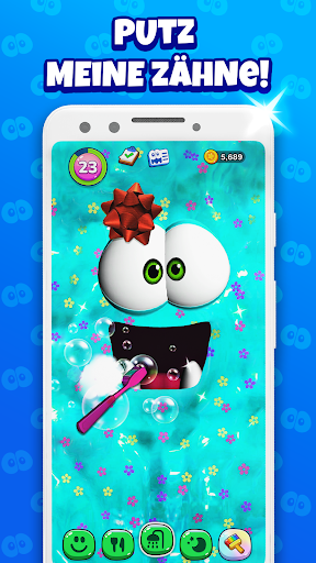Bruno – My Talking Slime Pet Screenshot