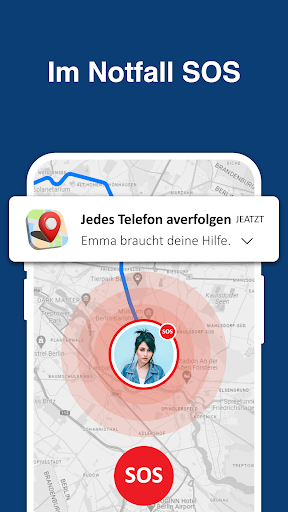 Jedes Telefon Verfolgen Screenshot