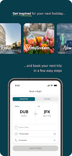 Captura de pantalla de Aer Lingus App