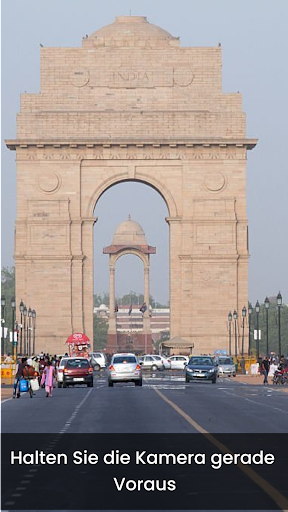 Live-Straßenkameraansicht Screenshot