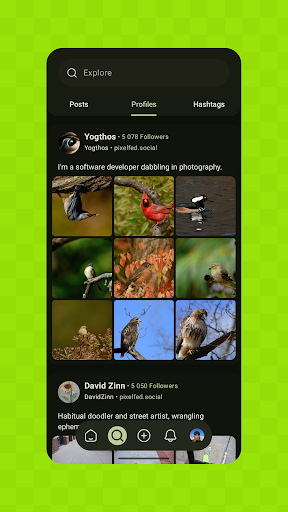 Captura de pantalla de Pixelix - A Pixelfed Client