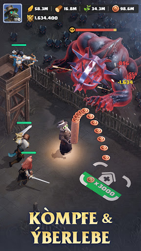 Last Asylum: Plague Screenshot