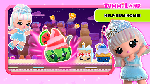 Yummiland Mini-games screenshot