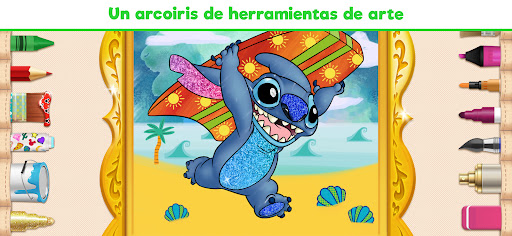 Captura de pantalla de Disney Mundo Colorido