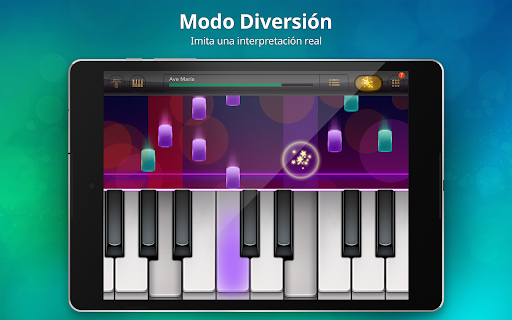 Captura de pantalla de Piano - Canciones y juegos