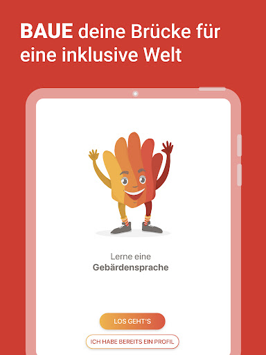 Lingvano: Gebärdensprache Screenshot