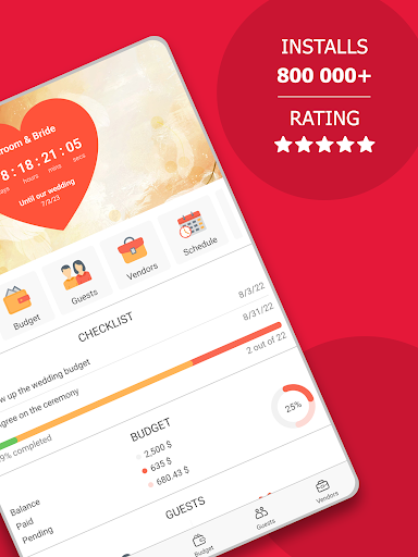 Wedding Planner by MyWed screenshot