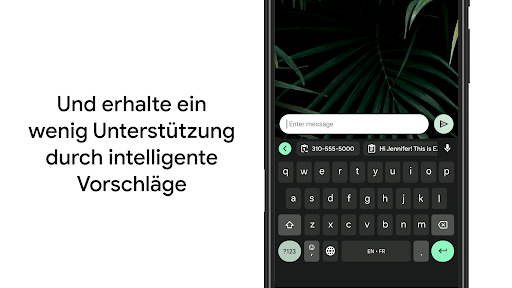 Gboard – die Google-Tastatur Screenshot