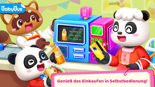 Baby Pandas Supermarkt Screenshot