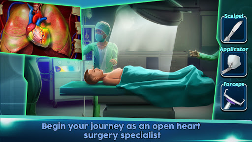 Chirurgie Arzt Simulator Games Screenshot