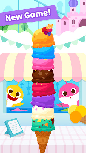 Pinkfong Baby Shark Phone Game screenshot
