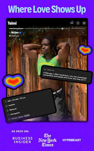 Taimi: LGBTQ+ Dating & Meet Up screenshot