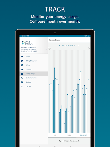 Duke Energy Screenshot