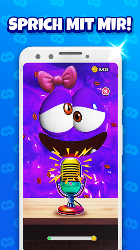 Bruno – My Talking Slime Pet Screenshot