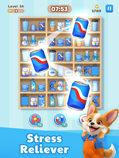 Goods Store: 3D-Sortierspiele Screenshot