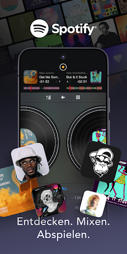djay - DJ App & AI Mixer Screenshot