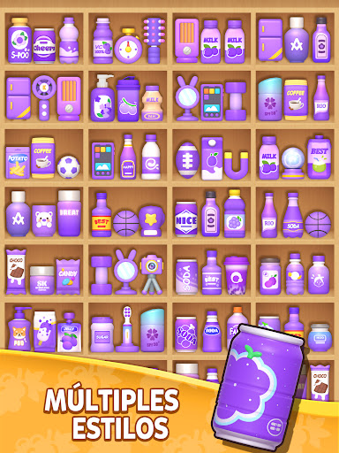 Captura de pantalla de Sort Match™:3D Goods Puzzle