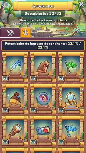 Captura de pantalla de Idle Miner Tycoon: Minería oro