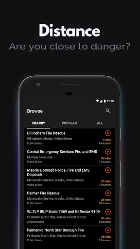 Police Scanner - Live Radio screenshot
