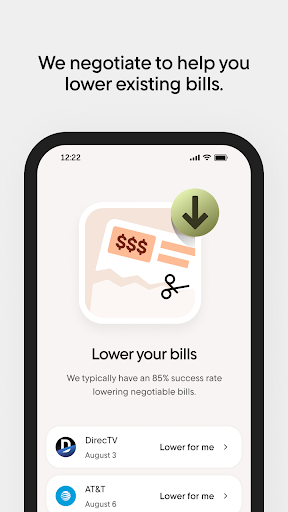 Captura de pantalla de Rocket Money - Bills & Budgets