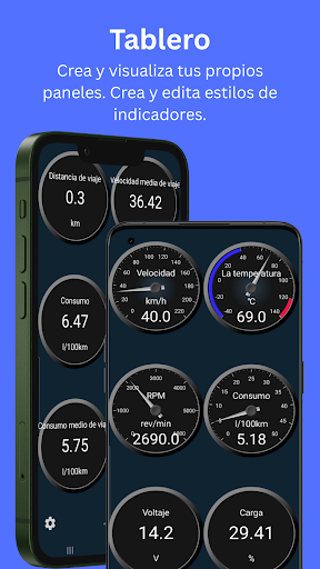 Captura de pantalla de Obd Mary - Car Scanner for ELM