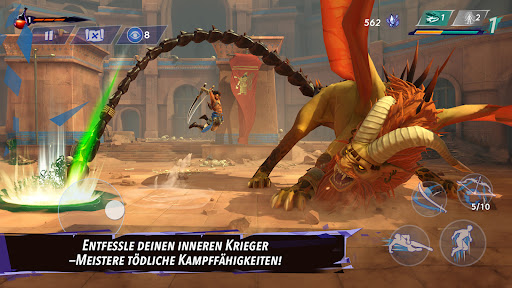 Prince of Persia: Lost Crown Screenshot