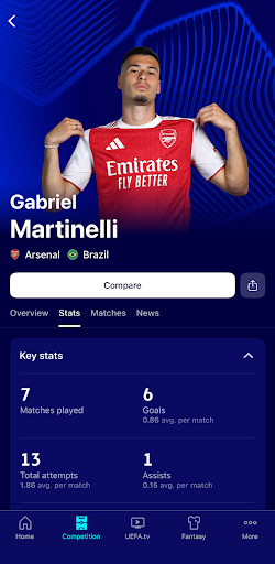 UEFA Champions League Official screenshot
