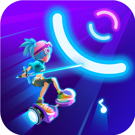 Rainbow Surfer: Dúo de Colores