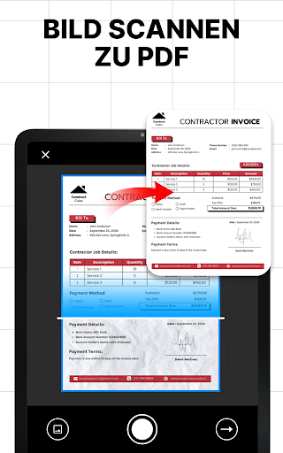PDF Reader - PDF Converter Screenshot