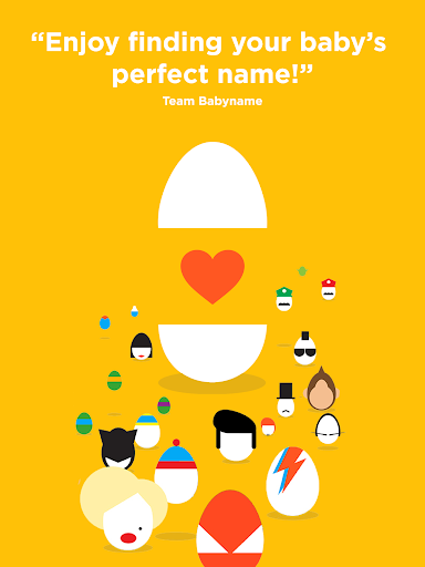 Captura de pantalla de Babyname