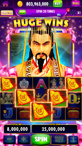 Captura de pantalla de Cashman Casino Slots Online
