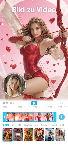 YouCam Video: Makeup & Reface Screenshot