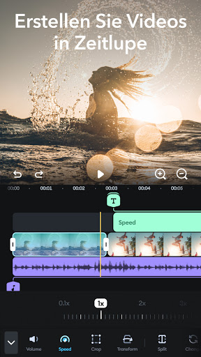 Splice - Video Bearbeiten Screenshot