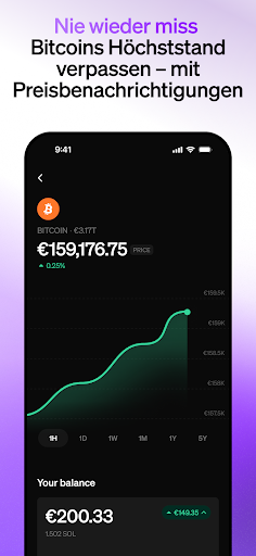 MoonPay: Kaufe Bitcoin & mehr Screenshot