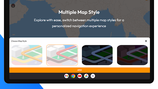 Offline Map Navigation screenshot