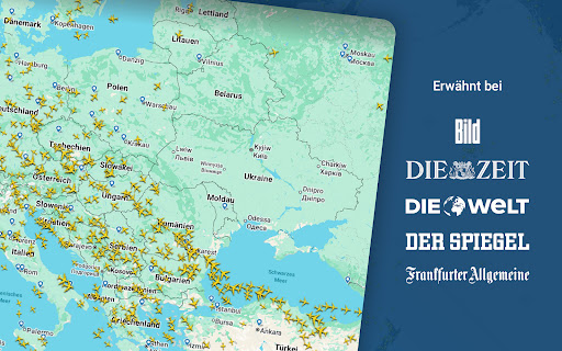 Flightradar24 - Flight tracker Screenshot