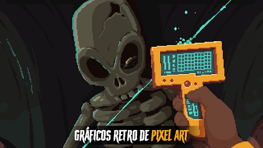 Captura de pantalla de The Abandoned Planet