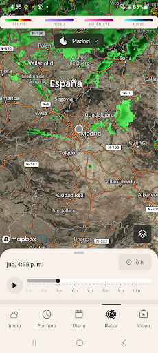 Captura de pantalla de Tiempo - The Weather Channel